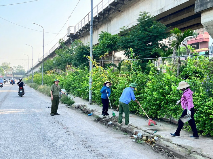 XÃ VĨNH THANH RA QUÂN TỔNG VỆ SINH MÔI TRƯỜNG - Ảnh 3.