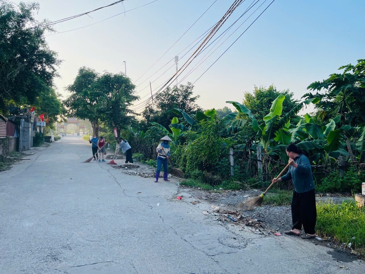 Xã Mê Linh phát động tổng vệ sinh môi trường Sáng – Xanh – Sạch – Đẹp- Ảnh 6.