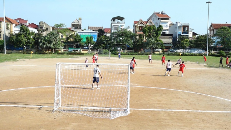 Khai mạc Giải bóng đá Cúp Bình Minh lần thứ I – Chào mừng Đại hội Đảng bộ xã Bình Minh lần thứ I, nhiệm kỳ 2025–2030- Ảnh 5.