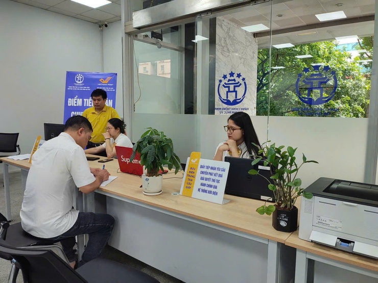Hà Nội: Điều chỉnh địa điểm tiếp nhận thủ tục hành chính tại Chi nhánh số 01 Trung tâm Phục vụ hành chính công Thành phố- Ảnh 1.