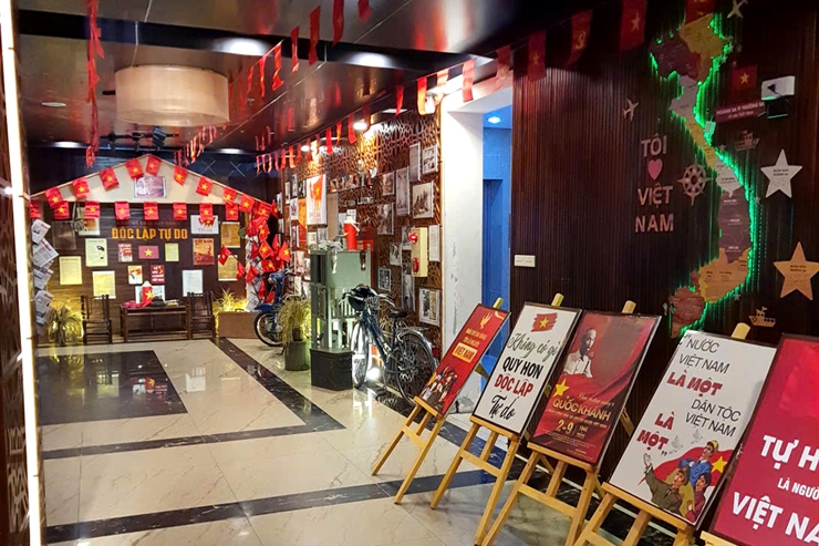 Phường Thanh Xuân rực rỡ cờ hoa chào mừng Quốc khánh 02/9- Ảnh 8.