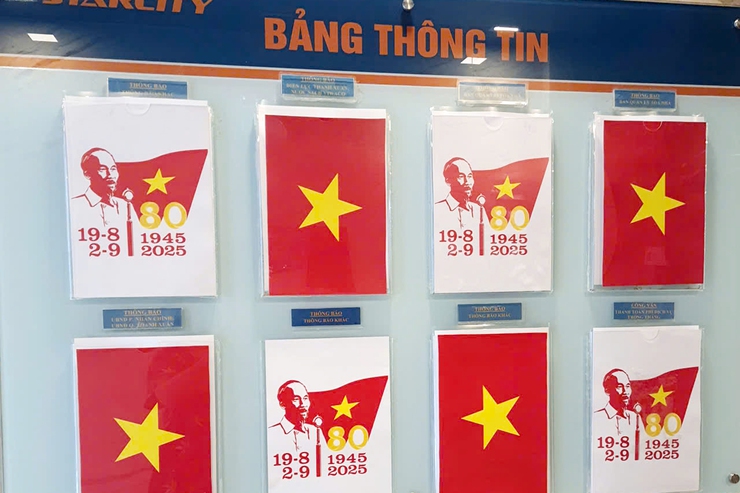 Phường Thanh Xuân rực rỡ cờ hoa chào mừng Quốc khánh 02/9- Ảnh 9.