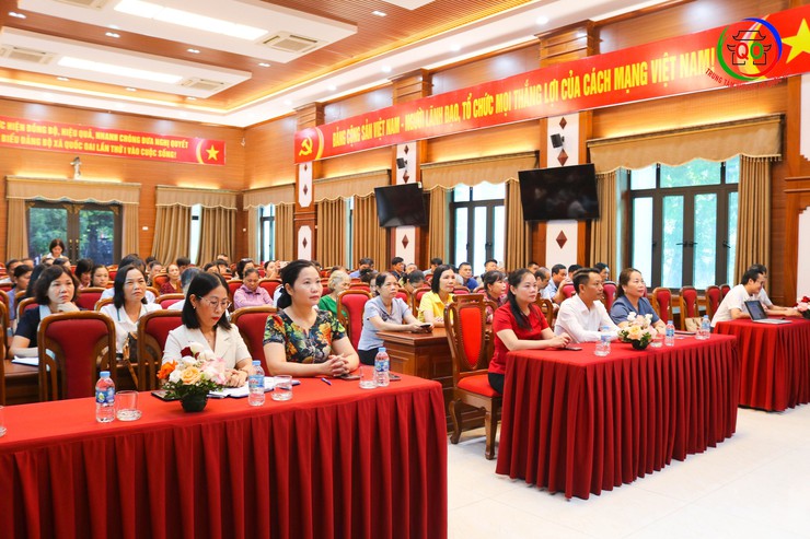 Quốc Oai: Tuyên truyền vận động, đảm bảo vệ sinh ATTP và công tác PCCC&CNCH trên địa bàn- Ảnh 1.