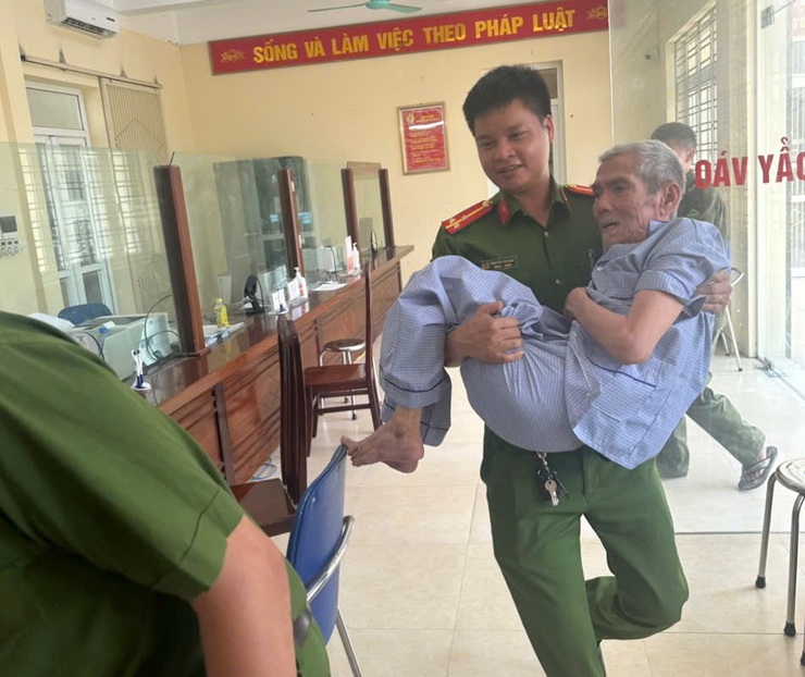 CÔNG AN XÃ HOÀ XÁ GẦN DÂN, SÁT CƠ SỞ- Ảnh 6.