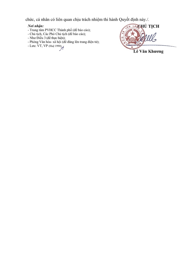 THÔNG BÁO CÔNG KHAI QUYẾT ĐỊNH VỀ VIỆC PHÊ DUYỆT QUY TRÌNH NỘI BỘ - QUY TRÌNH ĐIỆN TỬ GIẢI QUYẾT THỦ TỤC HÀNH CHÍNH LĨNH VỰC HÒA GIẢI Ở CƠ SỞ THUỘC THẨM QUYỀN CỦA UBND XÃ- Ảnh 2.