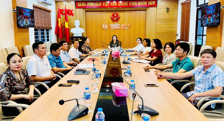 Đại hội MTTQ cấp xã, phường tại Hà Nội sẽ hoàn thành trước ngày 25/9. Phường Thượng Cát và xã Hồng Vân được chọn làm điểm tổ chức Đại hội cấp cơ sở cuối tháng 8- Ảnh 1.