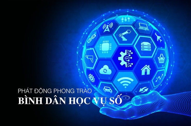 Bình dân học vụ số - nền tảng cho sự phát triển trong kỷ nguyên số- Ảnh 1.