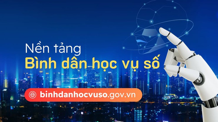 Bình dân học vụ số - nền tảng cho sự phát triển trong kỷ nguyên số- Ảnh 2.