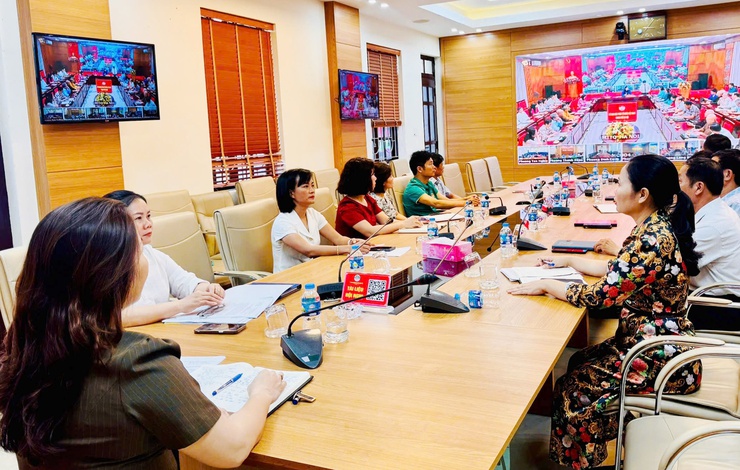 Đại hội MTTQ cấp xã, phường tại Hà Nội sẽ hoàn thành trước ngày 25/9. Phường Thượng Cát và xã Hồng Vân được chọn làm điểm tổ chức Đại hội cấp cơ sở cuối tháng 8- Ảnh 3.