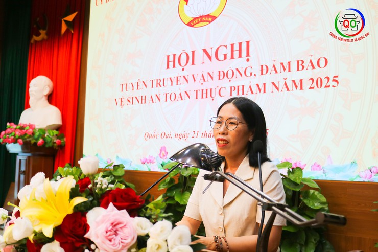 Quốc Oai: Tuyên truyền vận động, đảm bảo vệ sinh ATTP và công tác PCCC&CNCH trên địa bàn- Ảnh 3.