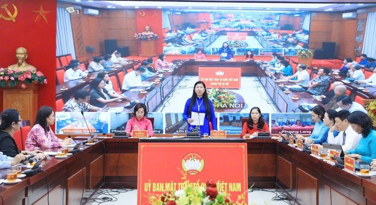 Đại hội MTTQ cấp xã, phường tại Hà Nội sẽ hoàn thành trước ngày 25/9. Phường Thượng Cát và xã Hồng Vân được chọn làm điểm tổ chức Đại hội cấp cơ sở cuối tháng 8- Ảnh 4.