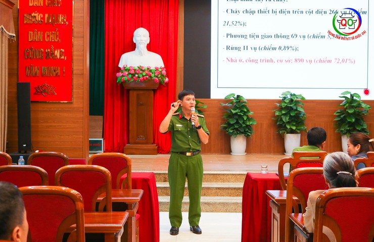 Quốc Oai: Tuyên truyền vận động, đảm bảo vệ sinh ATTP và công tác PCCC&CNCH trên địa bàn- Ảnh 4.