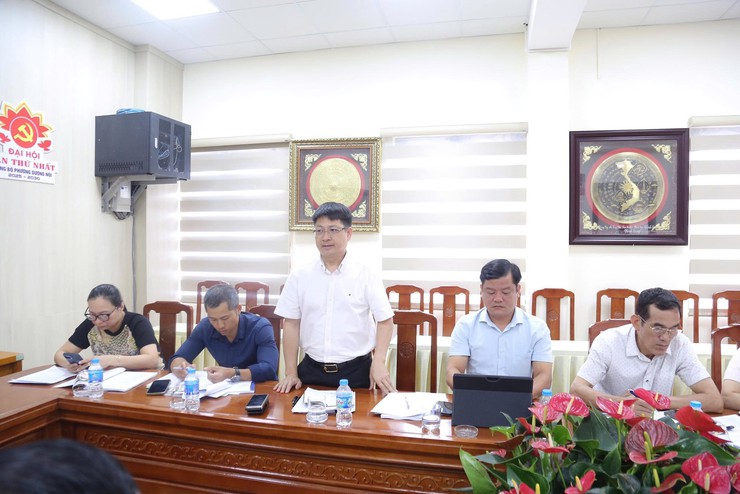 Họp Tổ tuyên truyền, vận động nhân dân GPMB thực hiện Dự án xây dựng nhà ở cho lực lượng vũ trang CAND tại phường Dương Nội- Ảnh 3.