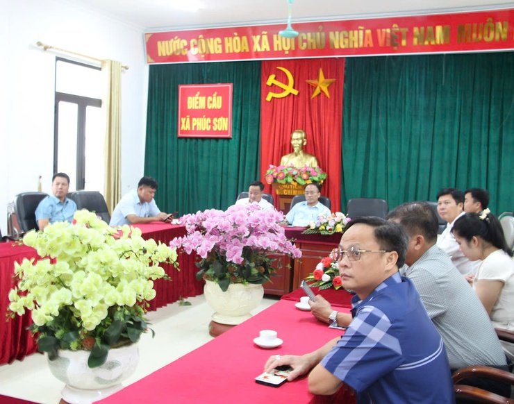 UBND THÀNH PHỐ HÀ NỘI TỔ CHỨC HỘI NGHỊ TRỰC TUYẾN ĐỂ CHUẨN BỊ CÁC HOẠT ĐỘNG KỶ NIỆM 80 NĂM CÁCH MẠNG THÁNG TÁM VÀ QUỐC KHÁNH 2/9- Ảnh 1.