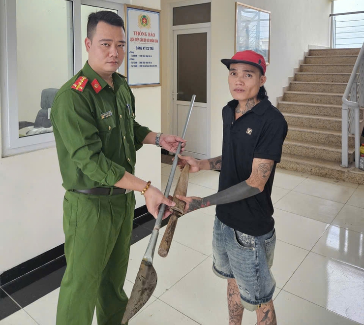 CÔNG AN XÃ HOÀ XÁ GẦN DÂN, SÁT CƠ SỞ- Ảnh 9.