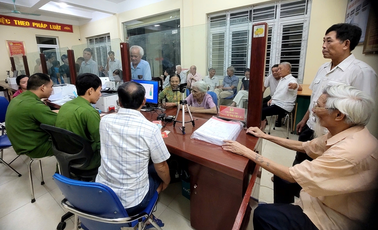CÔNG AN XÃ HOÀ XÁ GẦN DÂN, SÁT CƠ SỞ- Ảnh 5.