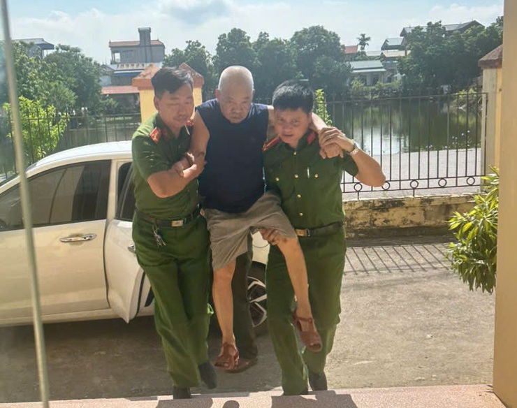 CÔNG AN XÃ HOÀ XÁ GẦN DÂN, SÁT CƠ SỞ- Ảnh 8.