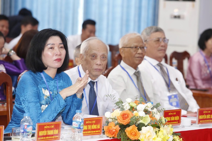 Đại hội Đảng bộ xã Hòa Xá lần thứ I – Thành công rực rỡ, mở ra tương lai tươi sáng- Ảnh 4.