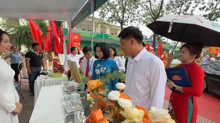 Đại hội Đảng bộ xã Hòa Xá lần thứ I – Thành công rực rỡ, mở ra tương lai tươi sáng- Ảnh 3.