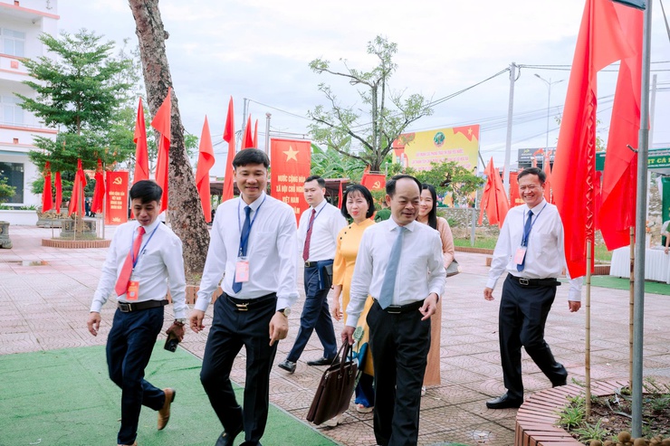Đại hội Đảng bộ xã Hòa Xá lần thứ I – Thành công rực rỡ, mở ra tương lai tươi sáng- Ảnh 6.
