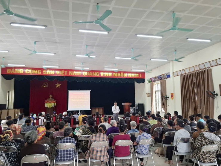Trạm y tế phường Chương Mỹ tăng cường truyền thông các chính sách về dân số- Ảnh 2.