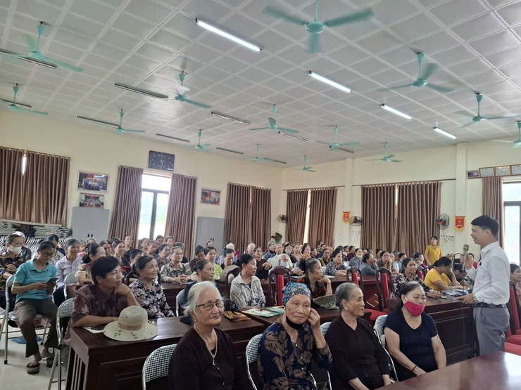 Trạm y tế phường Chương Mỹ tăng cường truyền thông các chính sách về dân số- Ảnh 3.