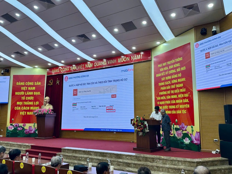 Phường Đống Đa triển khai lớp Bình dân học vụ số- Ảnh 2.