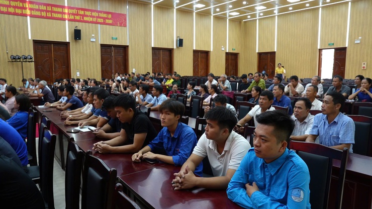 Xã Thanh Oai tổ chức tập huấn kiến thức, kỹ năng số cho thành viên tổ chuyển đổi số cộng đồng- Ảnh 3.