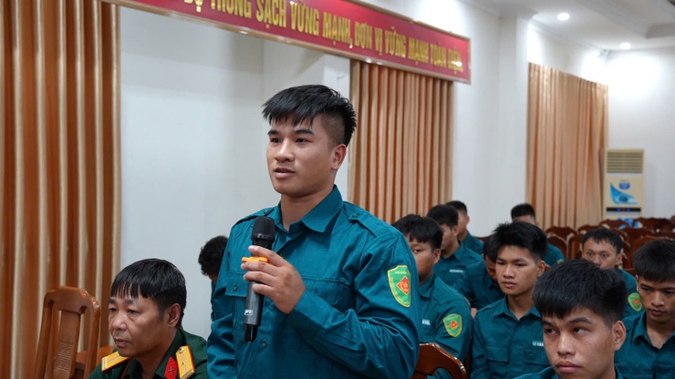 Tọa đàm phát huy tinh thần Cách mạng tháng Tám, xây dựng đất nước phồn vinh, hạnh phúc- Ảnh 6.