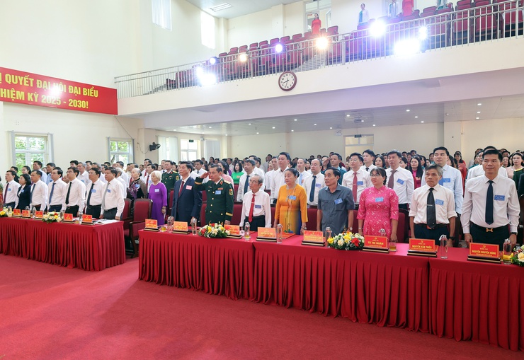Đại hội đại biểu Đảng bộ xã Quảng Bị lần thứ I, nhiệm kỳ 2025-2030 thành công tốt đẹp- Ảnh 1.