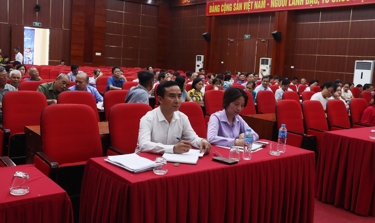 Hội nghị hướng dẫn các Ban công tác mặt trận tổ chức hội nghị ban công tác mặt trận nhiệm kỳ 2025 – 2028- Ảnh 2.