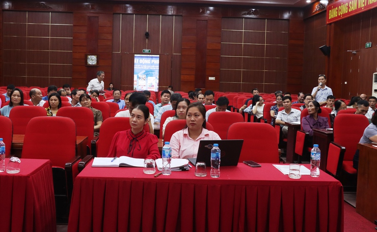 Hội nghị hướng dẫn các Ban công tác mặt trận tổ chức hội nghị ban công tác mặt trận nhiệm kỳ 2025 – 2028- Ảnh 3.