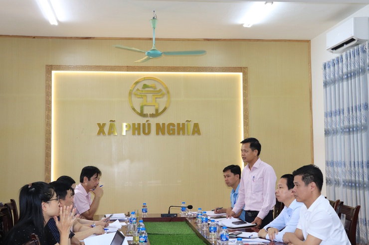  Hội nghị triển khai tín dụng chính sách trên địa bàn xã Phú Nghĩa
- Ảnh 1.
