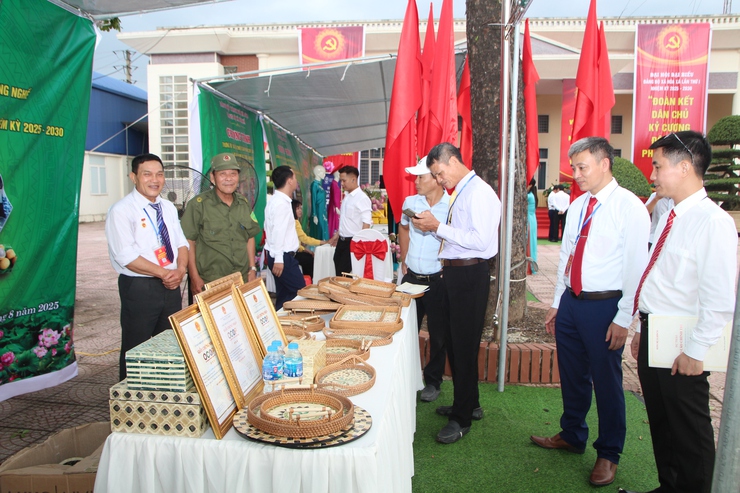 Đại hội Đảng bộ xã Hòa Xá lần thứ I – Thành công rực rỡ, mở ra tương lai tươi sáng- Ảnh 7.