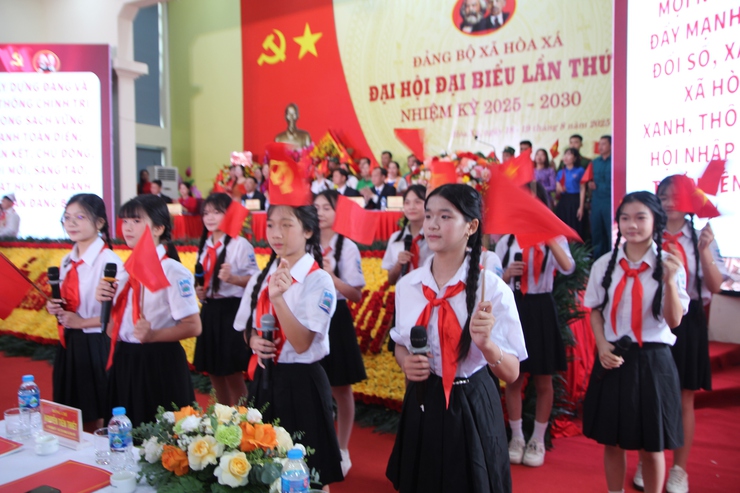 Đại hội Đảng bộ xã Hòa Xá lần thứ I – Thành công rực rỡ, mở ra tương lai tươi sáng- Ảnh 5.