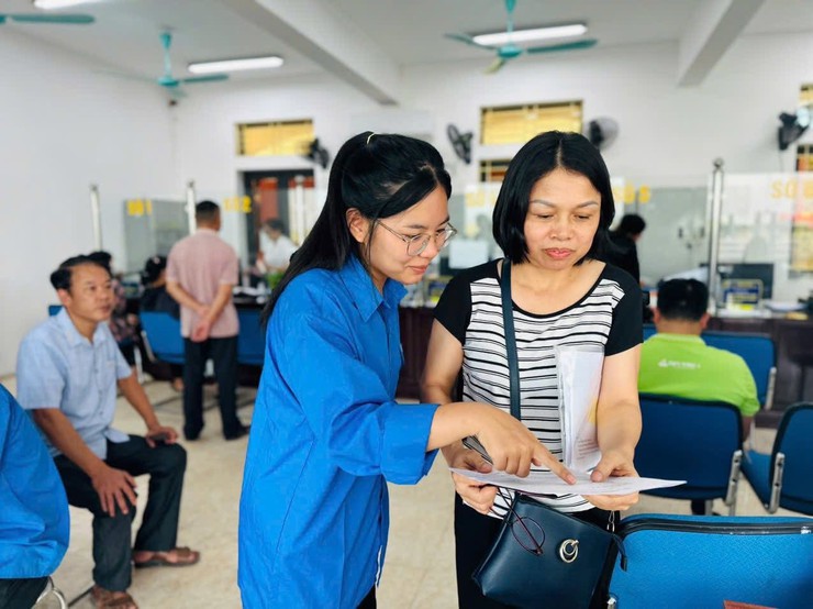 Đoàn Thanh niên xã Phúc Lộc sôi nổi các hoạt động chào mừng kỷ niệm 80 năm Cách mạng Tháng Tám năm 1945 và Quốc khánh 2/9 (1945 – 2025)- Ảnh 3.