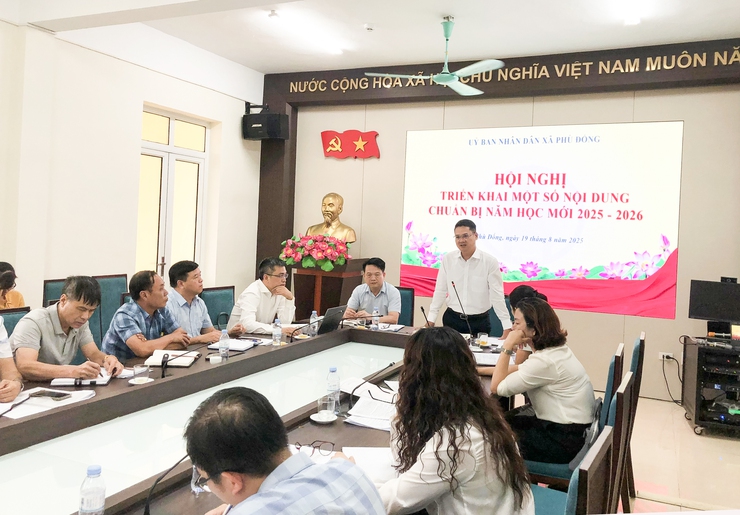  Xã Phù Đổng tập trung chuẩn bị tốt cho năm học mới 2025-2026- Ảnh 4.