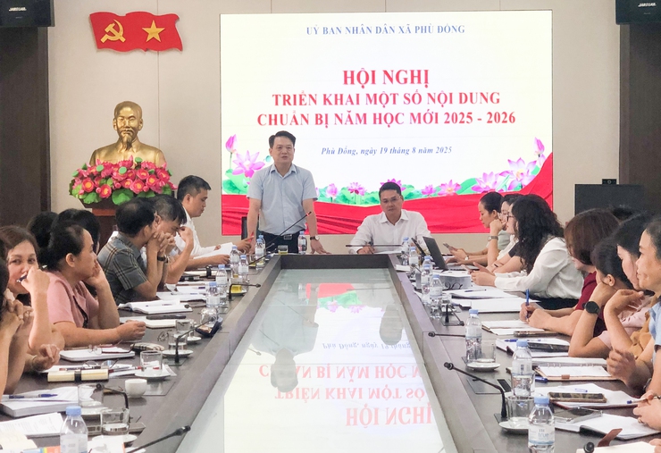  Xã Phù Đổng tập trung chuẩn bị tốt cho năm học mới 2025-2026- Ảnh 2.