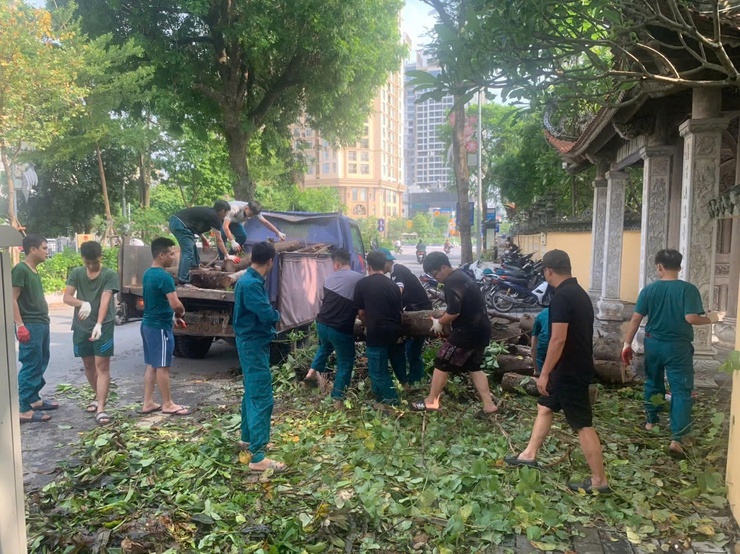 Tây Hồ: Quyết tâm gìn giữ không gian xanh- Ảnh 1.