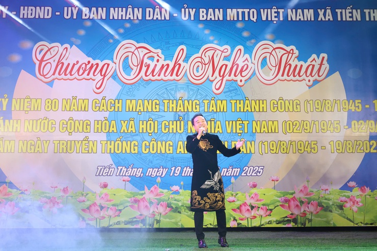Đặc sắc chương trình nghệ thuật chào mừng Cách mạng Tháng Tám và Quốc khánh 2/9- Ảnh 11.