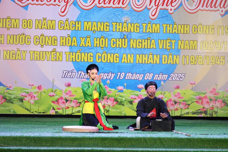 Đặc sắc chương trình nghệ thuật chào mừng Cách mạng Tháng Tám và Quốc khánh 2/9- Ảnh 3.