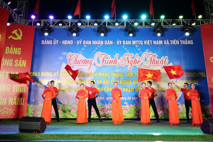 Đặc sắc chương trình nghệ thuật chào mừng Cách mạng Tháng Tám và Quốc khánh 2/9- Ảnh 2.