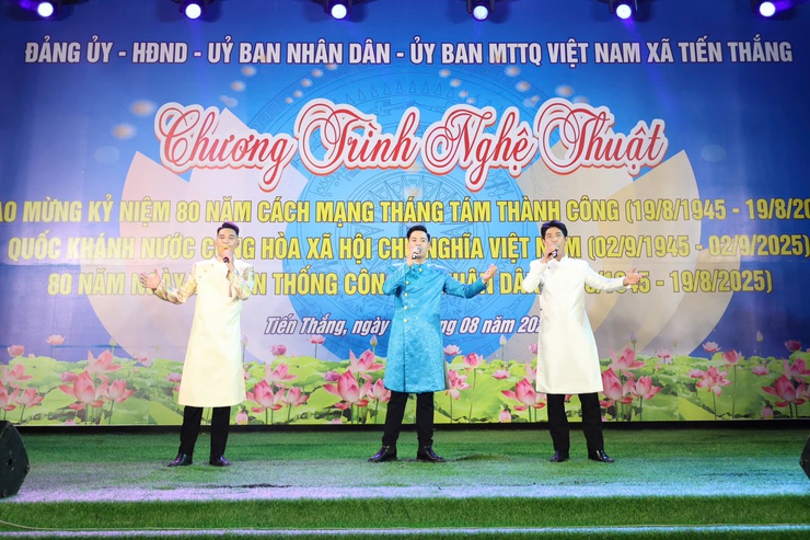 Đặc sắc chương trình nghệ thuật chào mừng Cách mạng Tháng Tám và Quốc khánh 2/9- Ảnh 4.