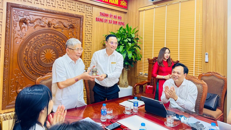 Tam Hưng làm việc với Tập đoàn Mường Thanh về tiến độ các dự án đô thị- Ảnh 6.
