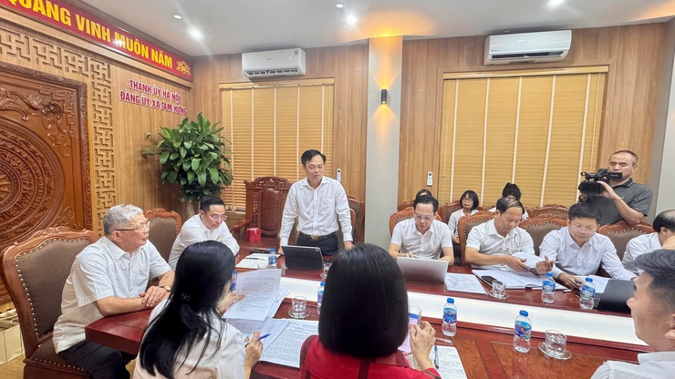 Tam Hưng làm việc với Tập đoàn Mường Thanh về tiến độ các dự án đô thị- Ảnh 2.
