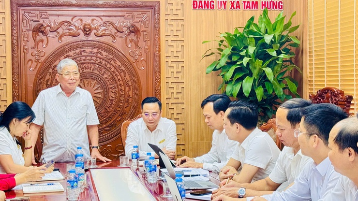 Tam Hưng làm việc với Tập đoàn Mường Thanh về tiến độ các dự án đô thị- Ảnh 4.