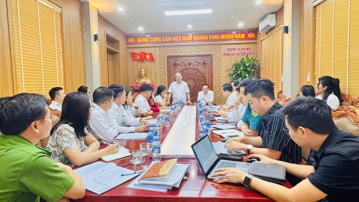 Tam Hưng làm việc với Tập đoàn Mường Thanh về tiến độ các dự án đô thị- Ảnh 5.