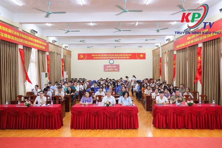 Xã Kiều Phú Phát động phong trào “Bình dân học vụ số”, Chung tay thực hiện chiến dịch 45 ngày đêm ra quân hỗ trợ chuyển đổi số trong giai đoạn đầu vận hành chính quyền địa phương theo mô hình 2 cấp- Ảnh 1.