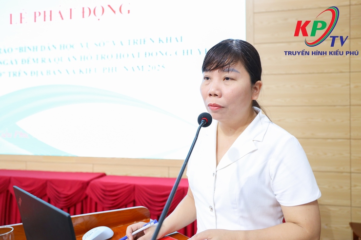 Xã Kiều Phú Phát động phong trào “Bình dân học vụ số”, Chung tay thực hiện chiến dịch 45 ngày đêm ra quân hỗ trợ chuyển đổi số trong giai đoạn đầu vận hành chính quyền địa phương theo mô hình 2 cấp- Ảnh 2.
