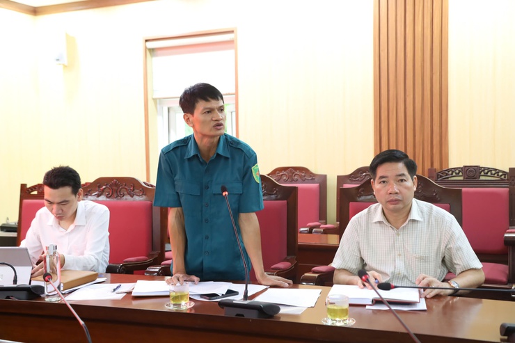 Xã Quang Minh quyết tâm hoàn thành tốt nhiệm vụ quốc phòng - quân sự địa phương - Ảnh 2.
